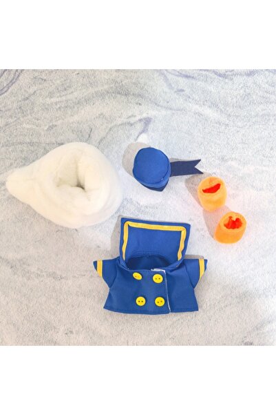 Choice1 طقم ملابس دمية البطة لابوبو 17 سم، طقم ملابس وإكسسوارات لدمية لابوبو ...