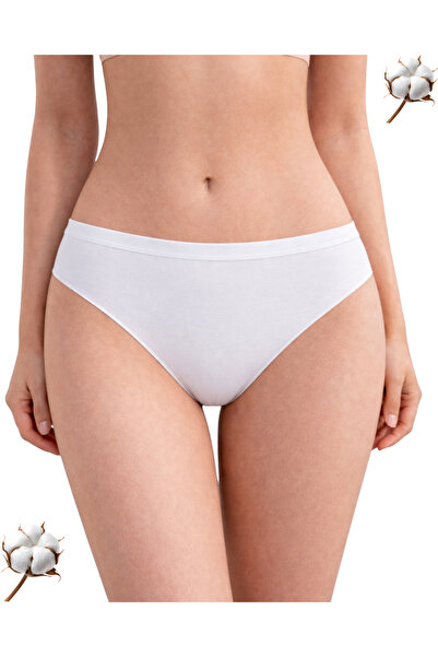 UN REAL 5-Pack Women's Slip Panties Laser Cut No Seam Flexible Cotton Modal M...