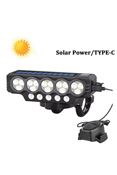 Choice BUCKLOS Solar- Highlight BUCKLOS Bicycle Light Solar Bicycle Front Lig...