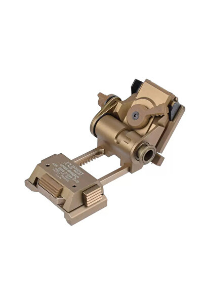 choice2 Metal Tan Metal/Nylon L4G24 NVG Helmet Mount Holder for PVS15/18 GPNV...