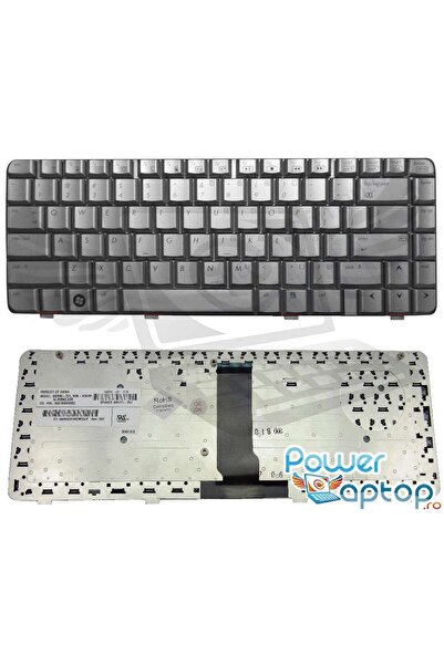 HP Tastatura Pavilion DV3700 argintie