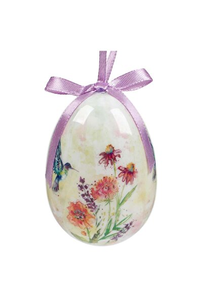 OEM Ou Decorativ de Paste cu Imagine Fluturi 7.5cm