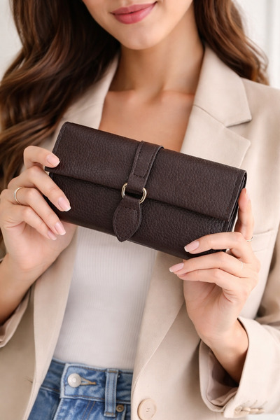 Mesut Balaban Deri Ürünleri Women's wallet