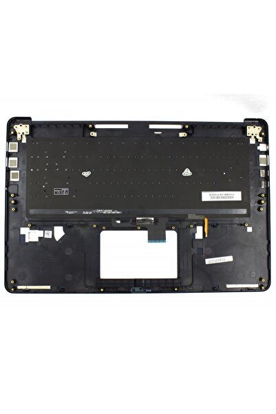 ASUS Tastatura 90NB0HW3-R31UI0 Neagra cu Palmrest Albastru Inchis iluminata b...