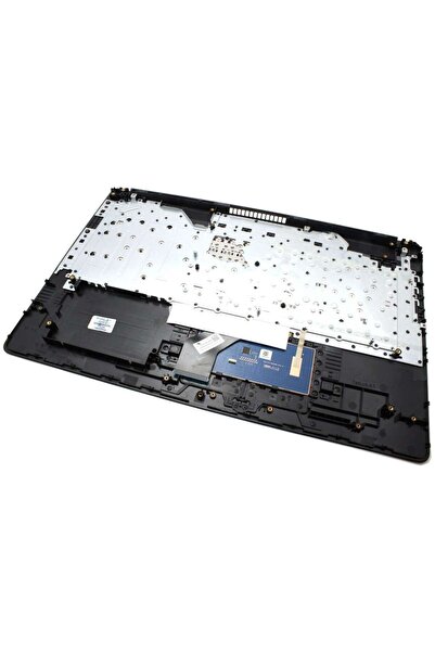 HP 17-BY Black Keyboard with Black Palmrest and Backlit TouchPad