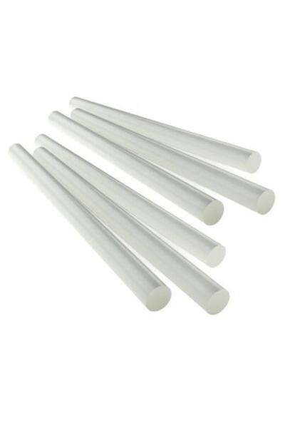 DAO Σετ 10 σιλικονούχων στικ 11mm, μήκος 270mm, διαφανή