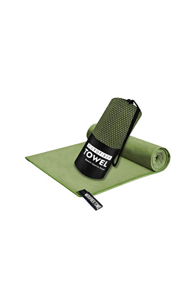 choice2 38x38cm Army Green 1-Piece Microfiber Polyester Sport Towel Quick-Dry...