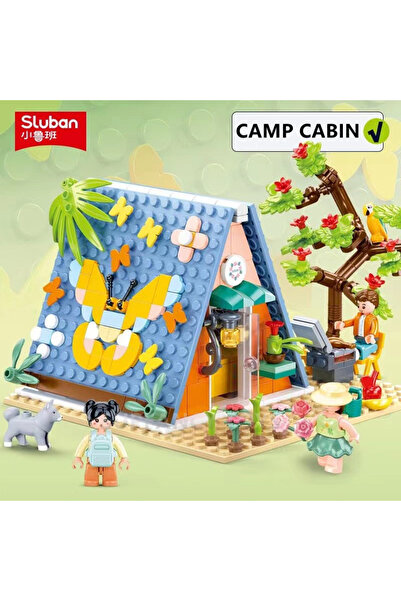 Choice مجموعة مكعبات بناء سلوبان 341 قطعة بدون صندوق، مجموعة مكعبات بناء سلوب...