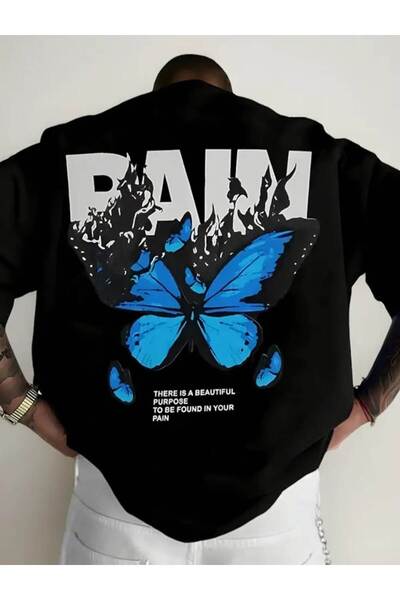 ZEMLİYA Oversize T-Shirt Top Set