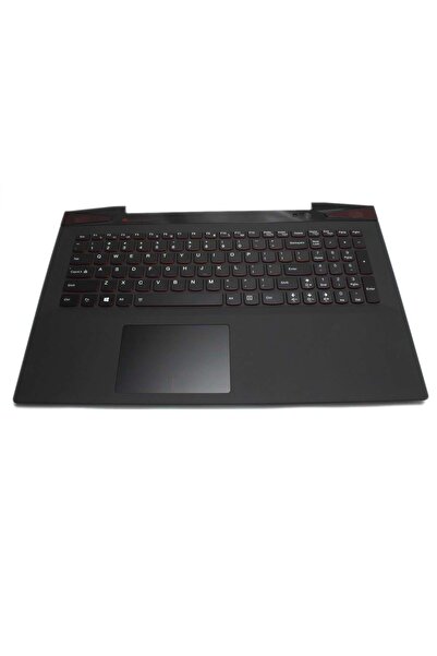 LENOVO Tastatura Y50 80 neagra cu Palmrest negru iluminata backlit