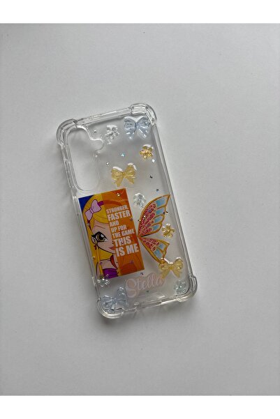 Ventuno İPhone 13/14 3D Figürlü Winx Stella Kılıf (Tüm iPhone modelleri mevcut)