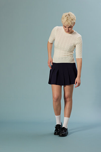 Nisan HAIR BRAIDED KNITWEAR SWEATER