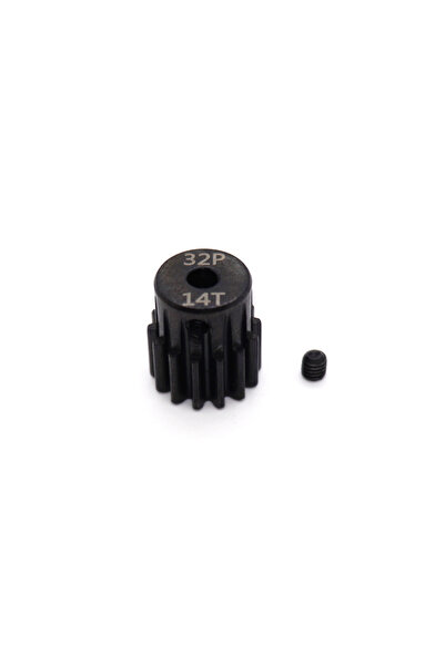 Choice12 S-32P 3.175 14T YSIDO 32DP 3.175mm ترس معدني من الفولاذ المقوى 12T 1...