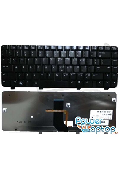 HP Compaq CQ36 backlit keyboard