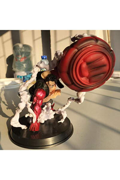 Choice تمثال لوفي ذو القبضة الكبيرة من بانداي، بطول 22 سم، في وضعية جير 4، من...