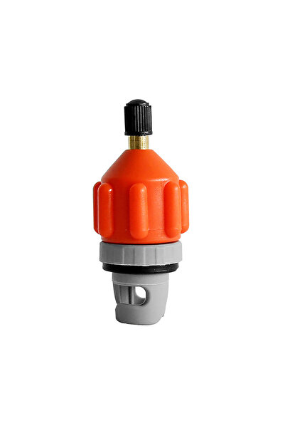 Choice1 محول صمام الهواء البرتقالي المقاوم للغبار والتآكل لقوارب التجديف ومحو...