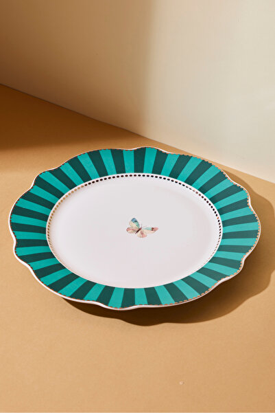 Perotti طبق تقديم على شكل فراشة 27 سم