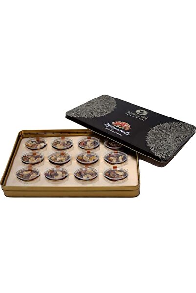 Al Malaky Royal عسل السدر الفاخر مع المكسرات الطازجة في علبة معدنية، عسل سدر ...