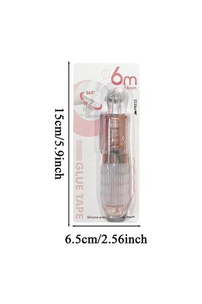 Choice1 قلم غراء قابل للمسح وقوي الالتصاق وقابل لإعادة التعبئة، عصا غراء صلبة...