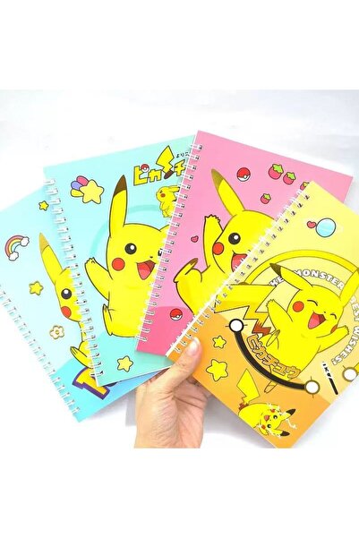 Choice MINISO Other random 4pcs Pikachu Mystery Set - 4 PCS Notebook with Pen...