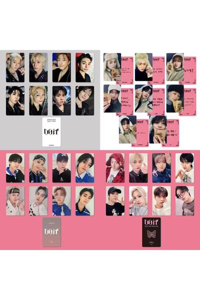 Choice3 01-04 32 قطعة متوفرة في المخزون، ألبوم جديد لفرقة ستراي كيدز، دو إت، ...