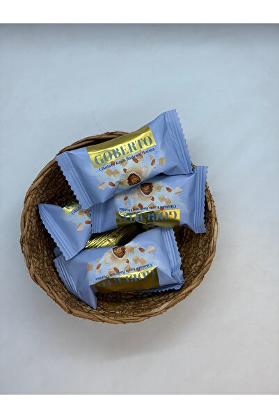 KÖKNAR GOBERTO BEYAZLI ÇİKOLATALI BADEMLİ HURMA 1 KG