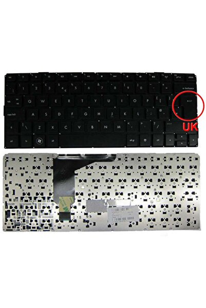 HP Envy 13 1000 UK layout keyboard without large enter frame