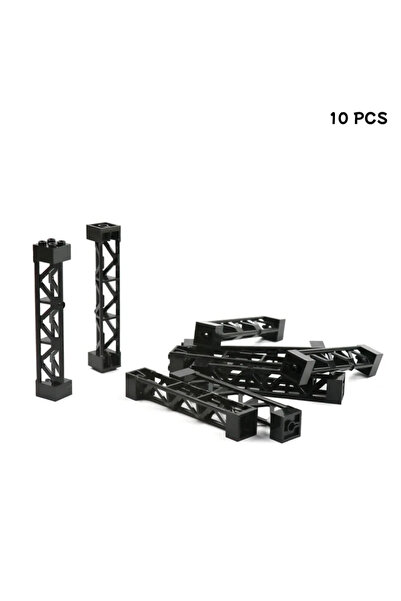 choice2 10 قطع / 5 قطع / 10 قطع / 20 قطعة دعامة عارضة مسار قطار المدينة متواف...