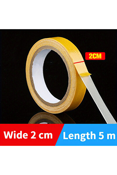 Choice 20mm x 196.85inch Heavy Duty Mesh Double-Sided Tape for Crafting, Carp...