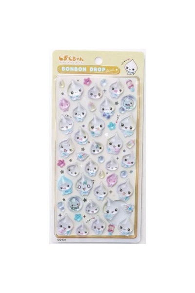 choice2 ملصقات تاماغوتشي شفافة لطيفة من بيليبيلي، ملصقات كرتونية للأظافر، ملص...