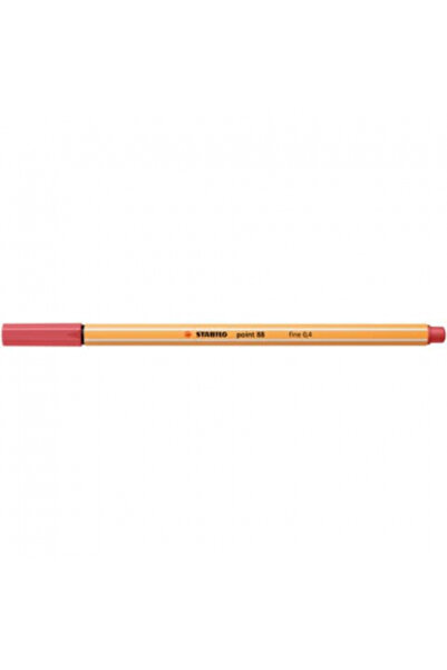 Stabilo - İnce Keçe Uçlu Kalem - Point 88 - Pas Kırmızısı