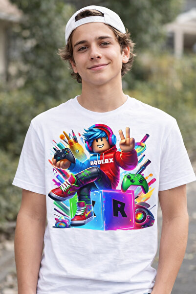 Malfini Tricou Roblox model 2
