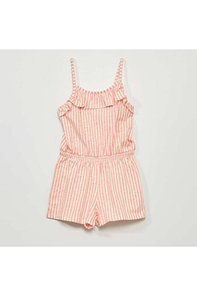 KIABI Patterned Playsuit PINK