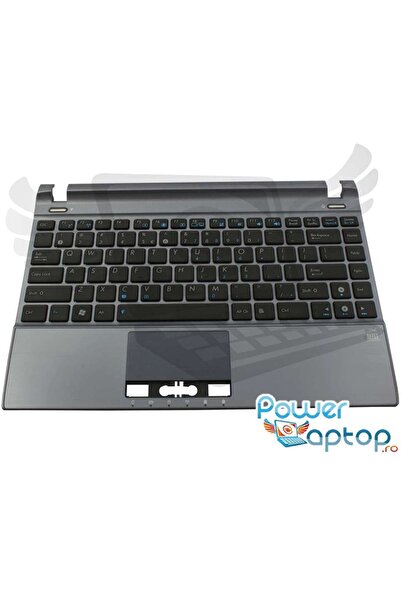 ASUS U24E 1A Черна клавиатура с метално сребриста поставка за длани