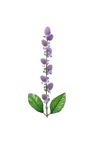 OEM Ramura Decorativa de Paste Oua Lila & Flori 65cm