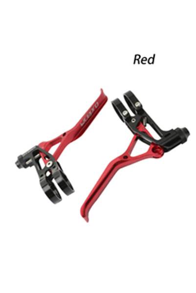 Choice3 مقبض فرامل دائري من الألومنيوم فائق الخفة من ريد لايت برو، دراجة قابل...