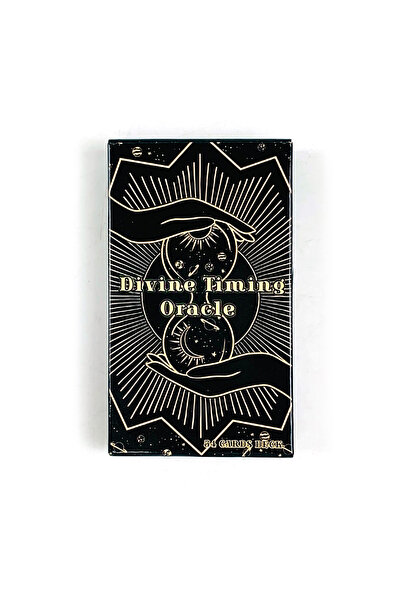 Choice MULTI New 54 Oracle Cards Divine Timing Oracle Cards - When? Get Quick...