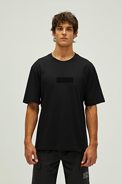 Bad Bear Men's Maze T-Shirt Black