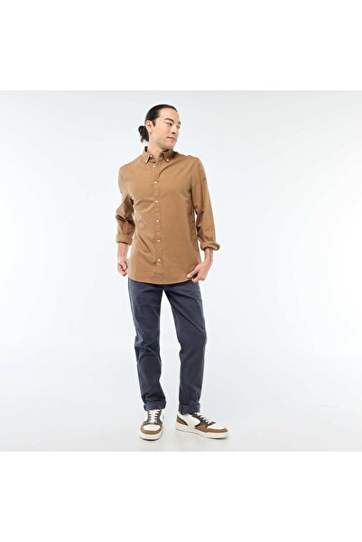 KIABI Slim-fit chinos BLUE