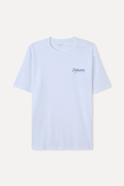 Mudo PRINTED CREW NECK T-SHIRT