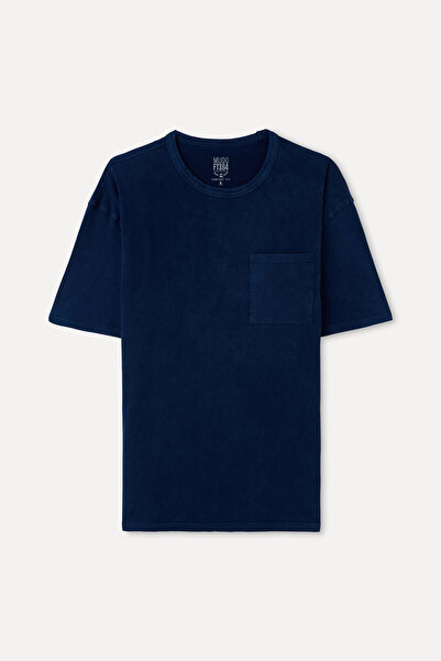 Mudo Comfort Fit Circular Neck T-Shirt