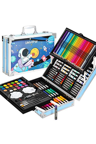 Toybox Art Set Drawing Painting Sketching Colouring Set- All in 1 Art Set For...