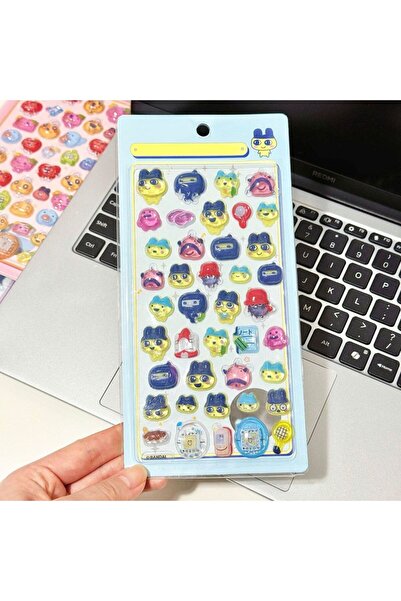 choice2 MINISO 1 قطعة ملصقات تاماغوتشي ثلاثية الأبعاد: ملصقات تزيين كرتونية ل...