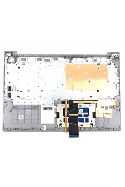 ASUS Tastatura VivoBook X531 Gri cu Palmrest Argintiu cu TouchPad iluminata b...