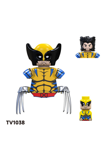 Choice15 TV1038 صندوق مفاجآت، مكعبات بناء صغيرة G0187، شخصيات: بيج جوبلن، سبا...