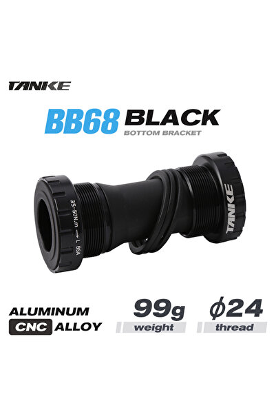 Choice محول BB68-أسود من TANKE BB68 BB92-73 مم لمحور الدواسة للدراجة الهوائية...