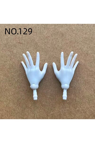 Choice25 رقم 129 متر، أيادي ومرفقين بديلين لدمية مقاس 1/6، ألوان البشرة: بنفس...