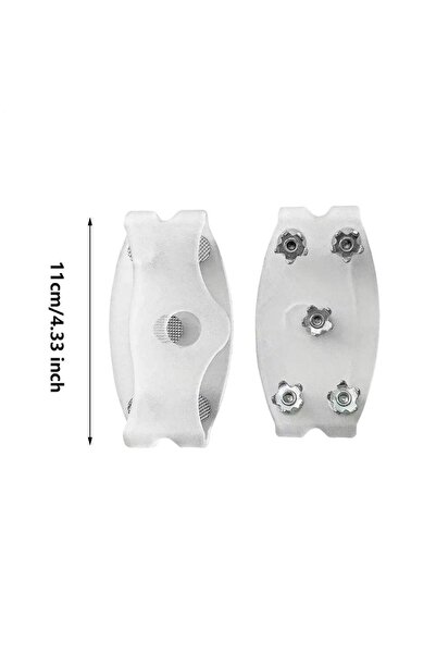 Choice 1 pair Non-slip Shoe Ice Grips Winter Outdoor Shoe Claws Footwear Shoe...