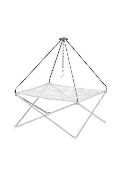 axstor Stainless Steel Grill Holder with a Charcoal Basket - EX-85772