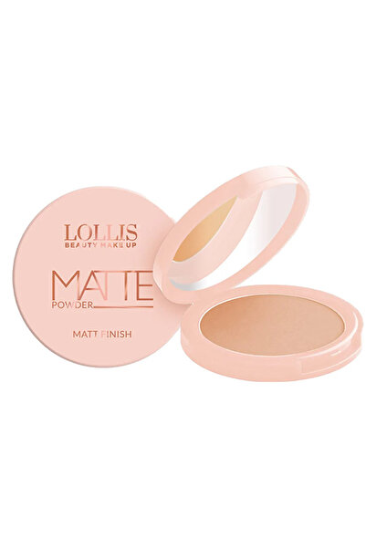 Lollis Pudră Mată M03